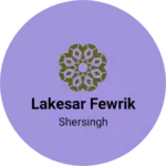 Business logo of Lakesar fewrik