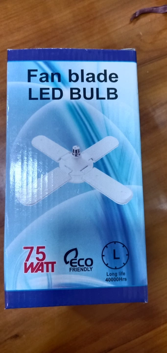 Fan LED bulb  uploaded by 3B LED bulb manufacturing unit on 10/10/2022