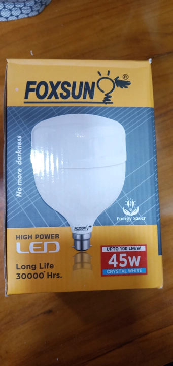 45W LED bulb  uploaded by 3B LED bulb manufacturing unit on 10/10/2022