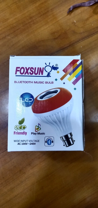 Music Bluetooth remote LED bulb  uploaded by 3B LED bulb manufacturing unit on 10/10/2022