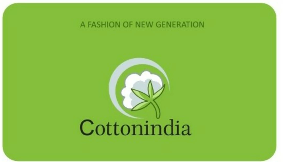 Visiting card store images of Cotton india