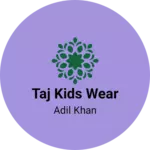 Business logo of Taj kids wear