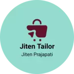 Business logo of Jiten tailor