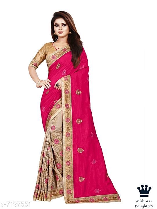 Product image with price: Rs. 1200, ID: myra-attractive-saree-f46241a7