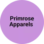 Business logo of Primrose apparels