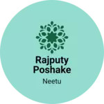Business logo of Rajputy poshake