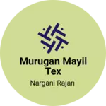 Business logo of Murugan mayil tex