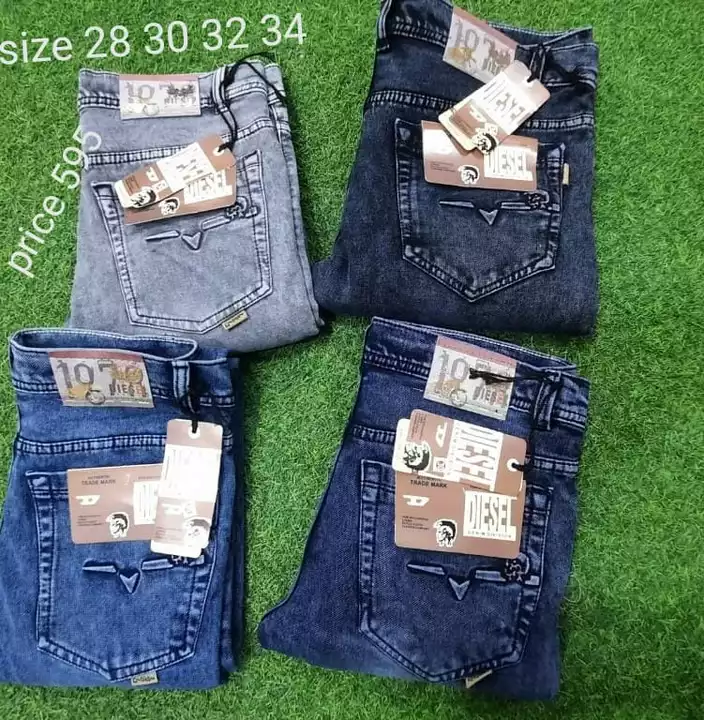 Jeans uploaded by Salasar Premium Clothes on 10/10/2022