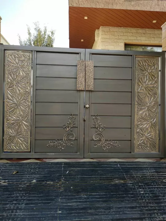 Aluminium casting door design  uploaded by business on 10/10/2022