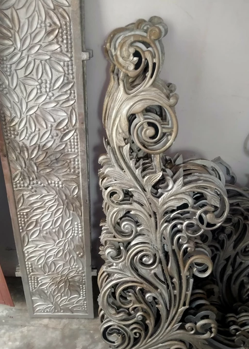 Aluminium casting door design  uploaded by business on 10/10/2022