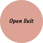 Business logo of Open suit