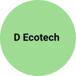 Business logo of D ECOTECH
