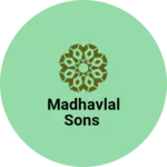 Business logo of MADHAVLAL SONS