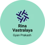 Business logo of Rina vastralaya