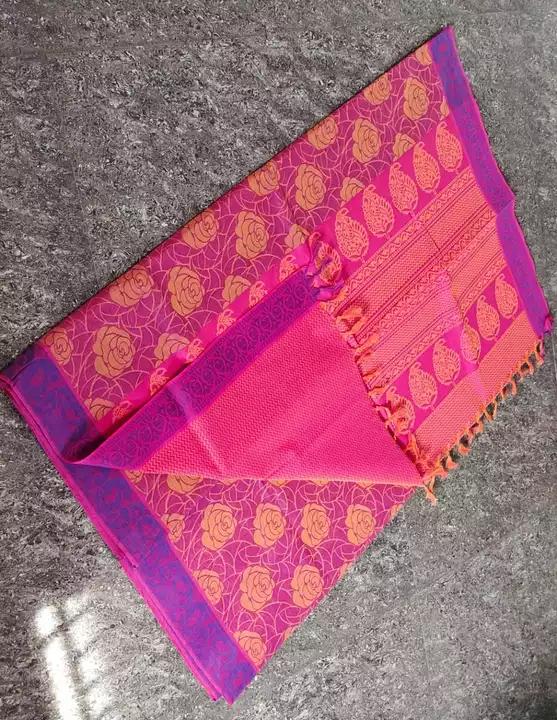 Post image We are fancy chettinad cotton sarees manufacturers
My whatsapp number
7708962306👍