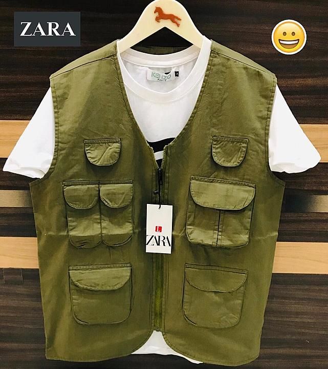 Zara Cargo Jacket uploaded by business on 1/7/2021