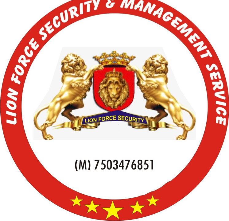 Mk lion fourc security men Pawar supply guards bouncer house keeping staf agar kisi ko requirment h uploaded by Rekha garments on 10/10/2022