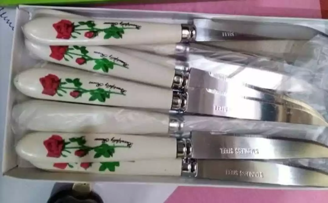 White knife  uploaded by Sadar bazar delhi on 10/10/2022