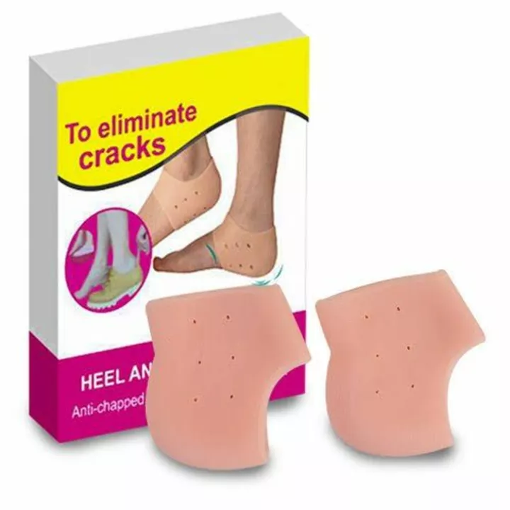Crack heel gel socks  uploaded by Sadar bazar delhi 9315440334 on 10/10/2022