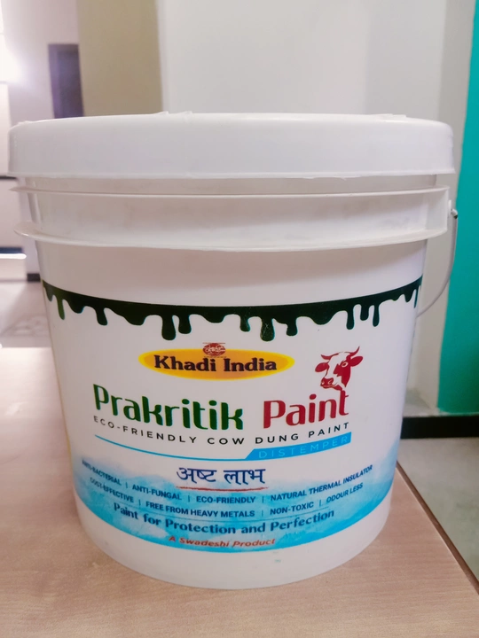 Khadi Prakritik Distemper Paint 20 Kg uploaded by Veritable Vendor on 10/10/2022