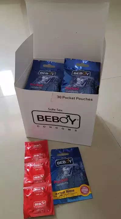 Beboy condoms uploaded by business on 10/10/2022
