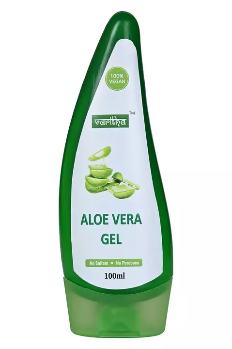Varitha Organic Aloe Vera Gel uploaded by ADmax Marketing on 10/10/2022