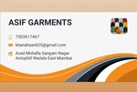 Business logo of ASIF GARMENTS.
