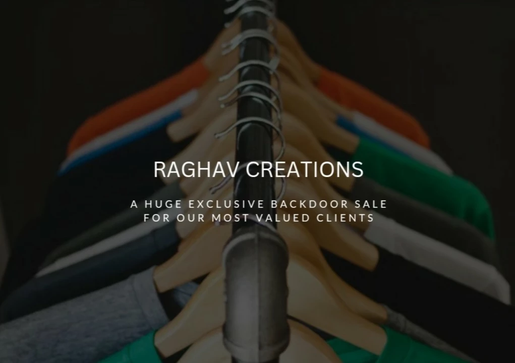Visiting card store images of Raghav creations