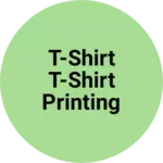 Business logo of T-shirt T-shirt printing