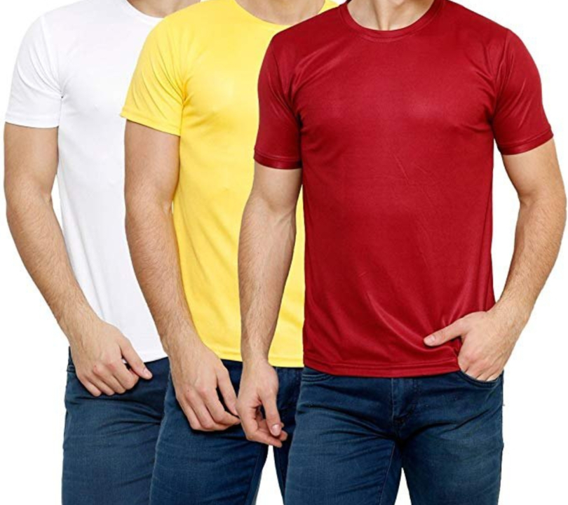 Nirmal nit t-shirts round neck  uploaded by D zone t shirts on 10/10/2022