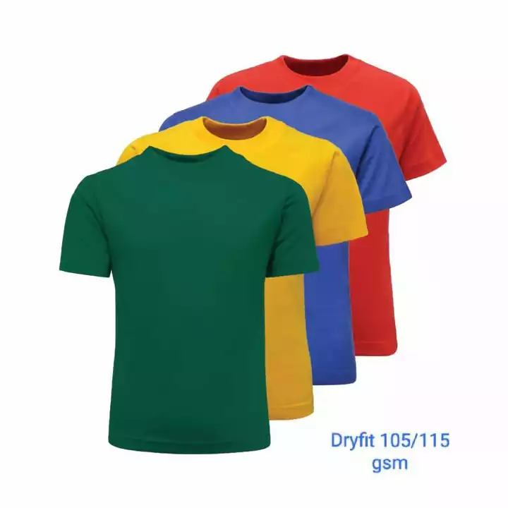 dryfit micro tshirts  uploaded by Jyoti enterprises on 10/10/2022