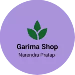 Business logo of Garima shop