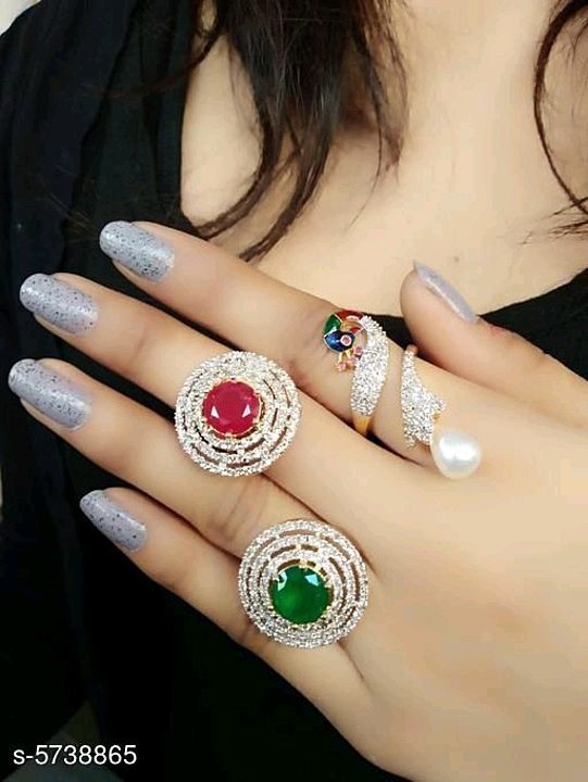 Graceful women's ring combo uploaded by business on 1/7/2021