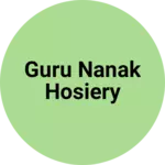Business logo of Guru Nanak Hosiery