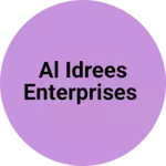 Business logo of AL idrees Enterprises