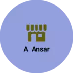 Business logo of A.3.Ansari
