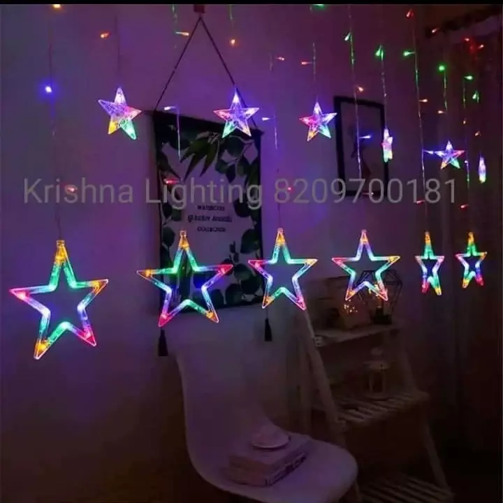 Star light Diwali  uploaded by Krishna Lighting  on 10/10/2022