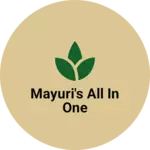 Business logo of Mayuri's All in One