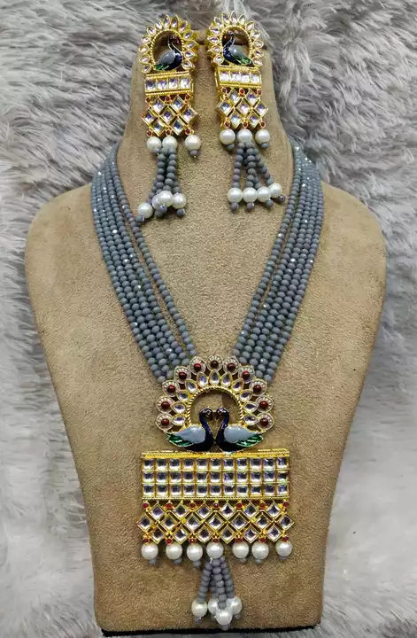 Kundan Necklace Set  uploaded by RS Jewels Creation on 10/11/2022