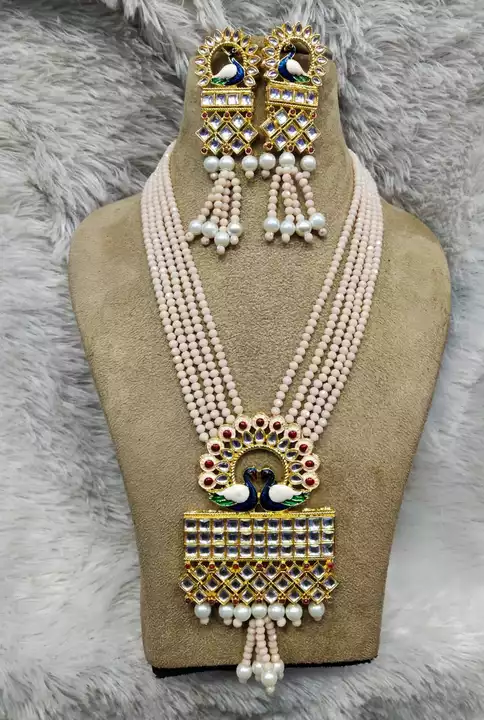 Kundan Necklace Set  uploaded by RS Jewels Creation on 10/11/2022