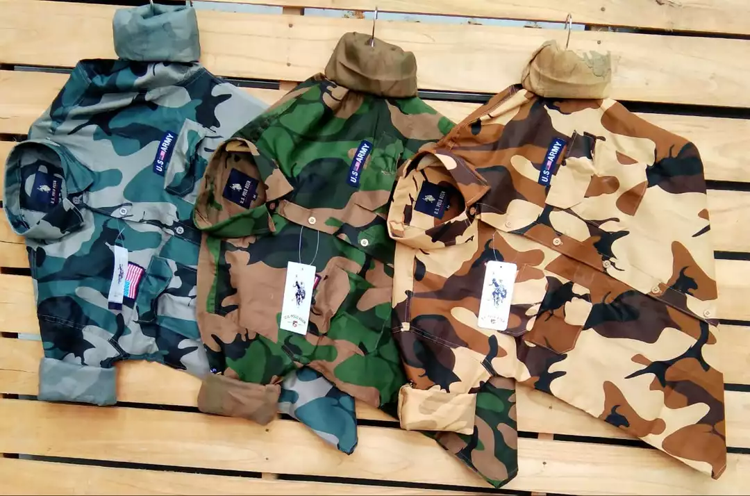 Cotton Army Shirts uploaded by Women_wholesale_hub on 10/11/2022