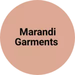 Business logo of Marandi Garments