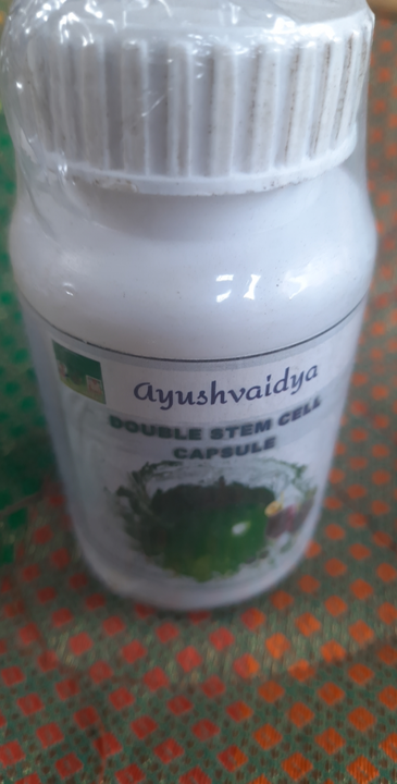 Double stem cell uploaded by Ayushvaidya marketing opc pvt ltd on 10/11/2022