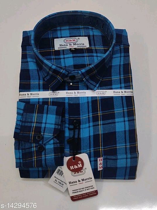 Pretty Latest men's shirts uploaded by business on 1/7/2021