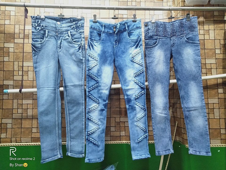 Custom Ladies jeans uploaded by business on 1/7/2021