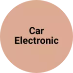 Business logo of Car electronic
