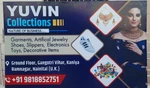 Business logo of Yuvin collections
