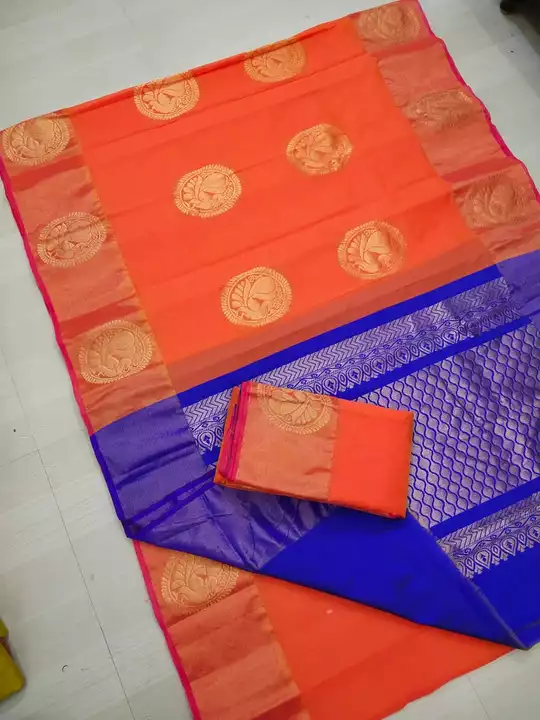 Silk cotton sarees  uploaded by SPA COLLECTIONS on 10/11/2022