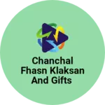 Business logo of Chanchal fhasn klaksan and gifts