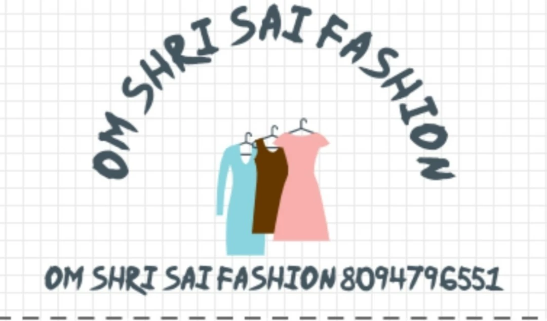 Visiting card store images of Om Shri Sai fashion